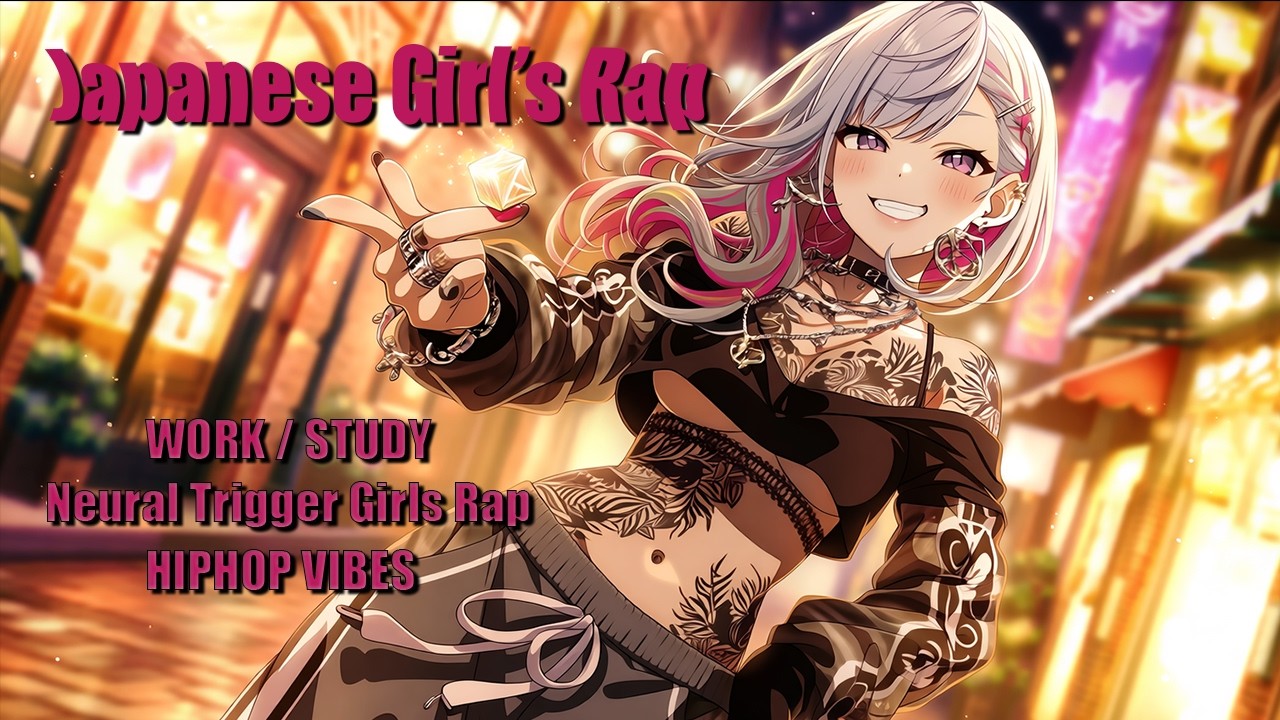 【Japanese Girl's Rap】反応する前に、もうハマってる。｜Neural Trigger Girls Rap