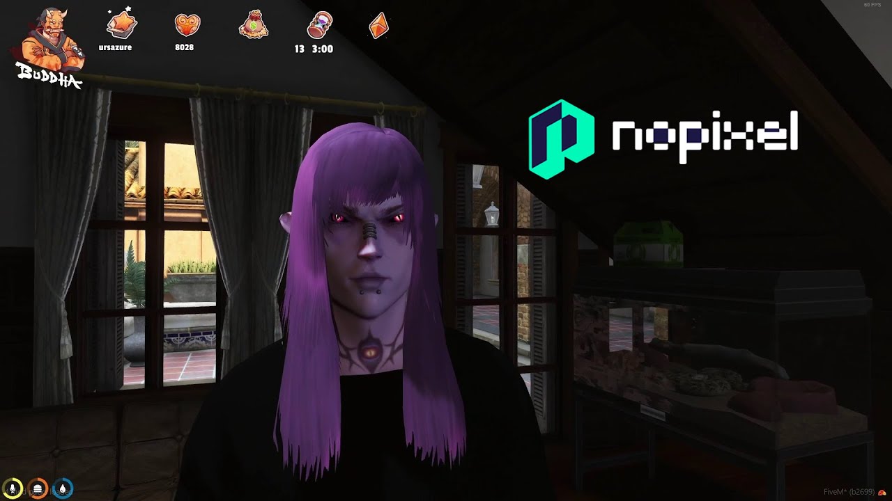 Lang and Yeager talk after a long time | Nopixel 3.0