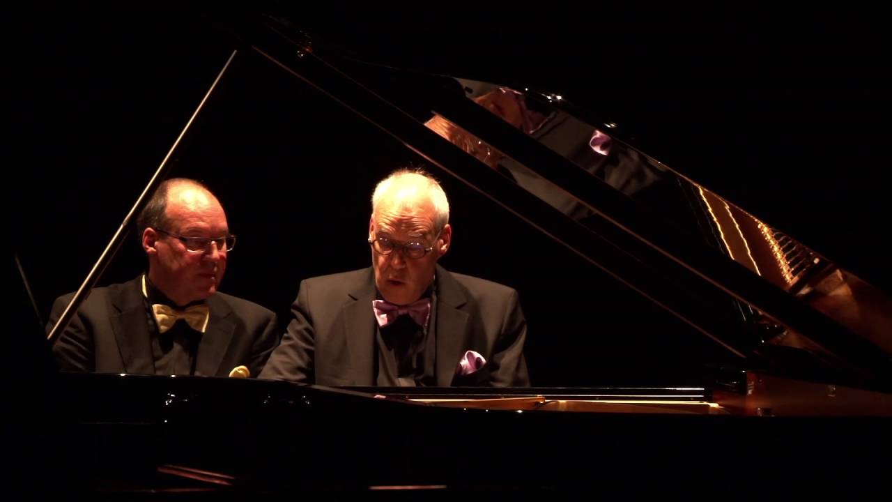 György Ligeti: Sonatina - Hans-Peter & Volker Stenzl