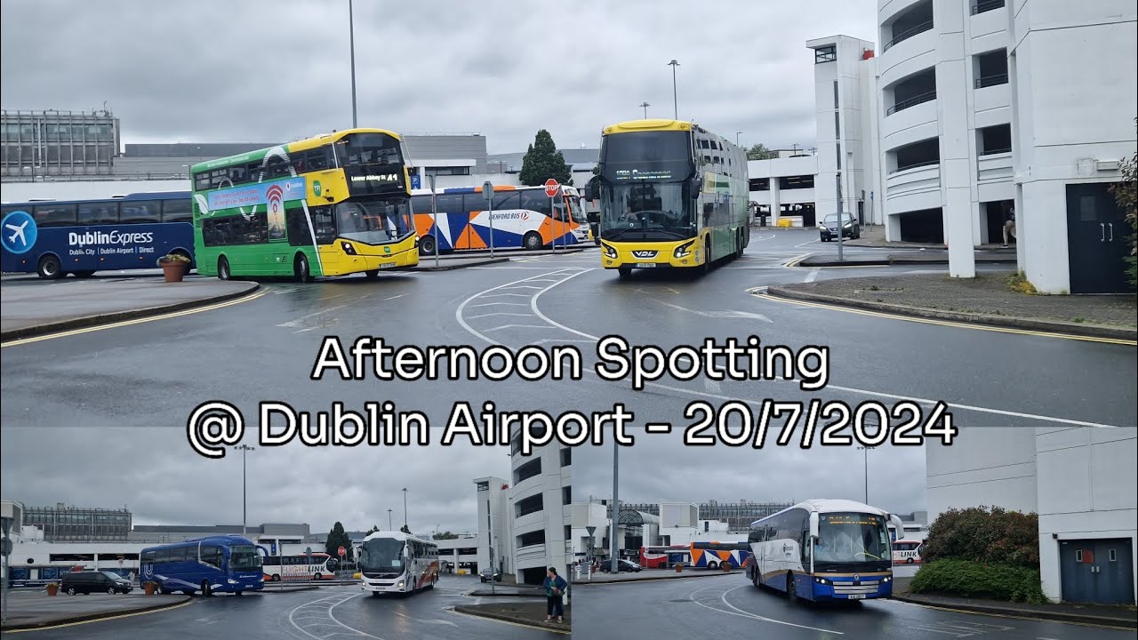 Afternoon Spotting @ Dublin Airport - 20/7/2024