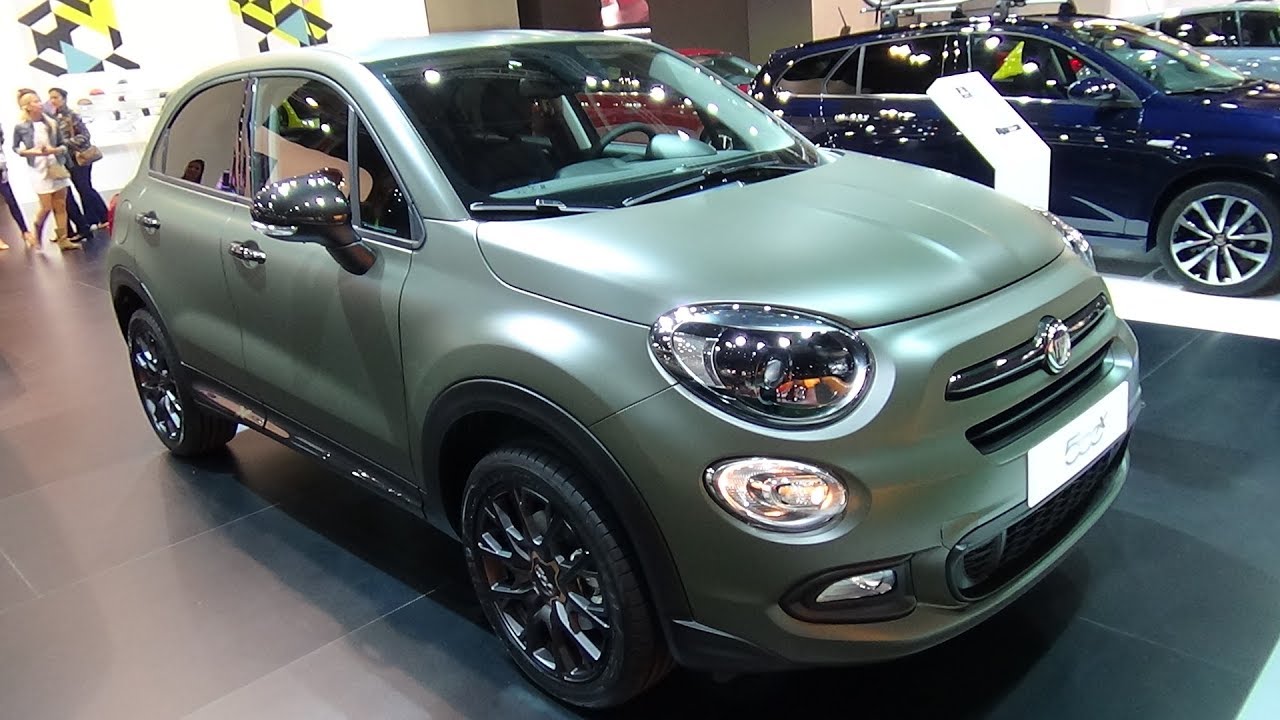 2017 Fiat 500X 1.4 Multiair S-Design - Exterior and Interior - Automobile Barcelona 2017