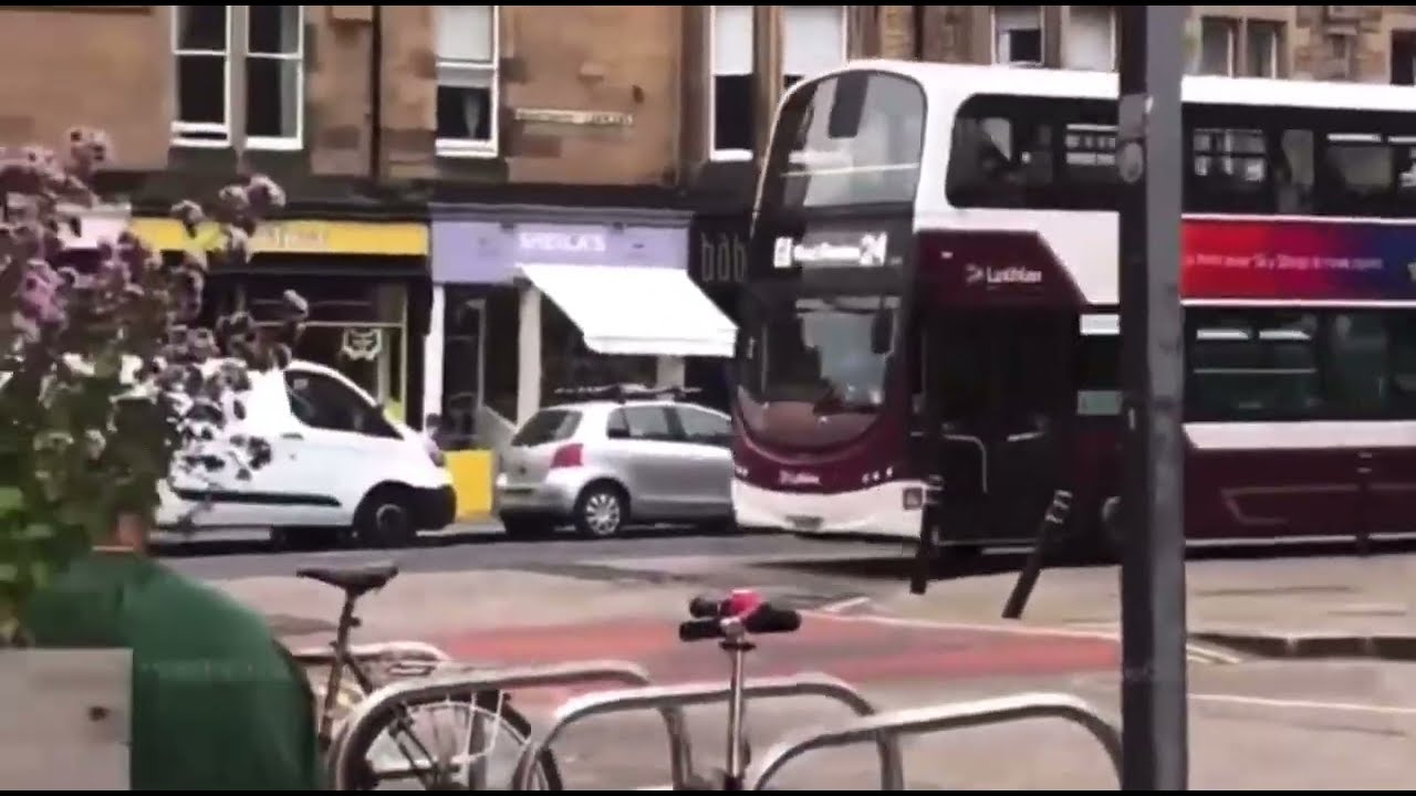 Buses Around Marchmont & Morningside 8/8/21