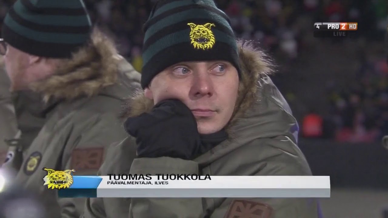 2013-12-14 SM-Liiga Tappara vs Ilves Open Ice Winter Classic