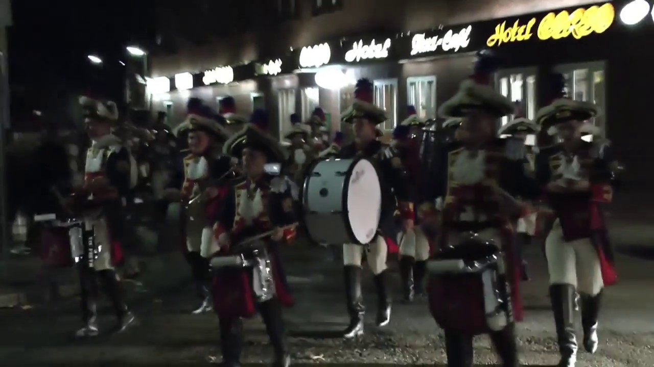 Alsdorf Prinzengarde Appell 2017