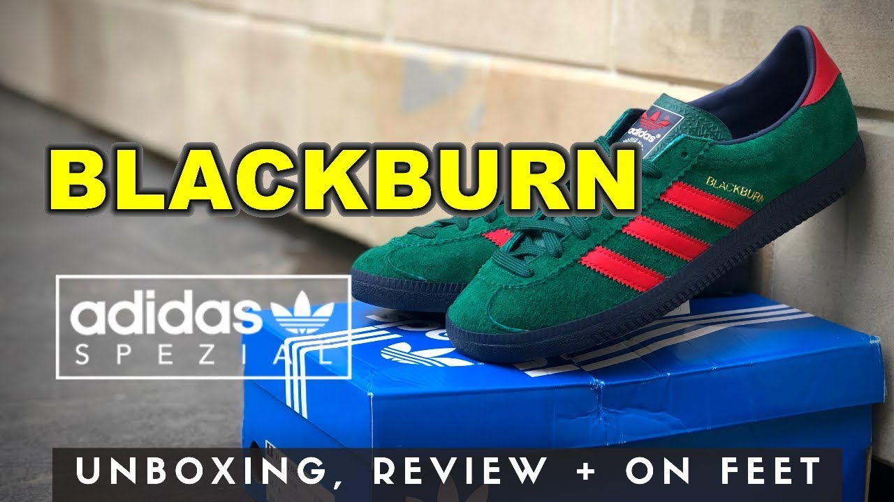 ADIDAS BLACKBURN SPEZIAL | Review & On Feet | EK18VLOG