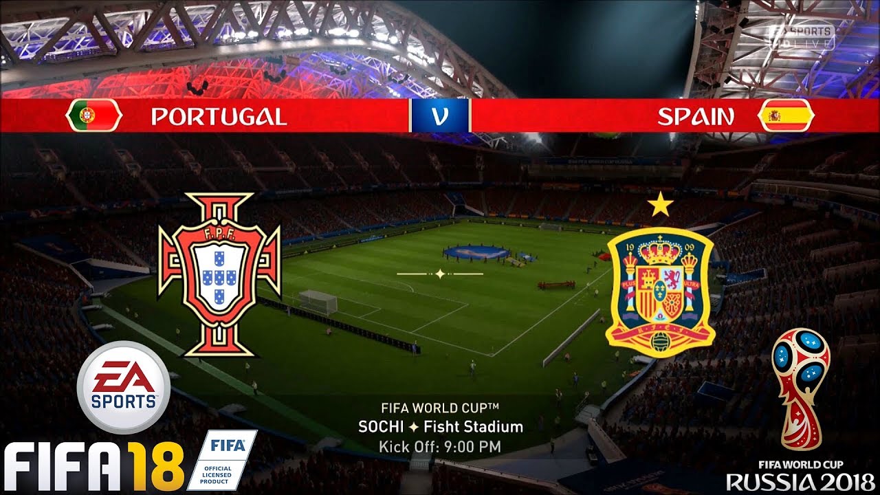 FIFA World Cup 2018 | Group B | Portugal Vs. Spain