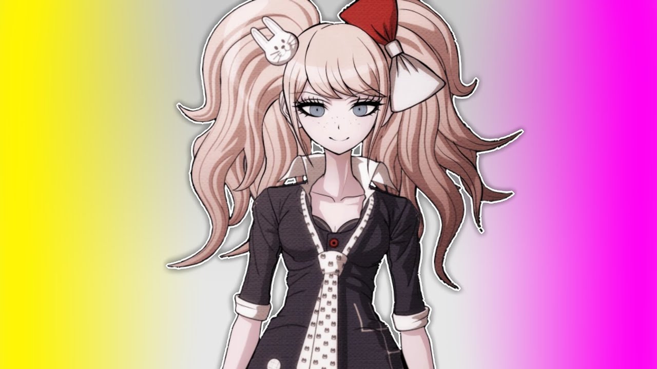 (DR0 SPOILERS) What Color is Junko's Hair?