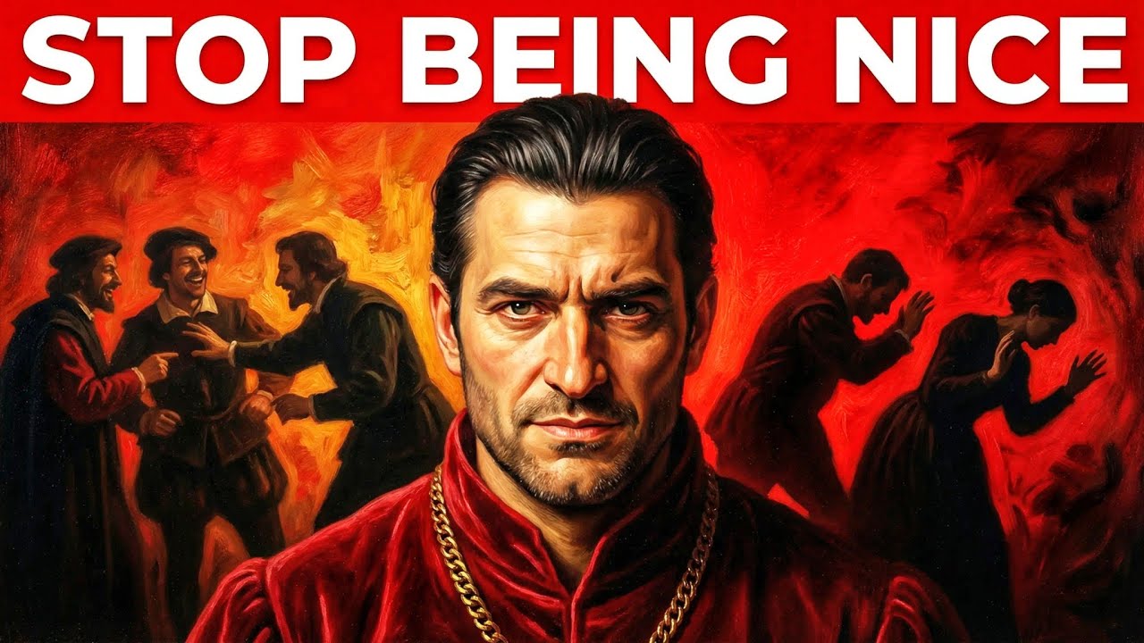 Перестаньте быть добрыми – примите темную силу страха | Макиавелли