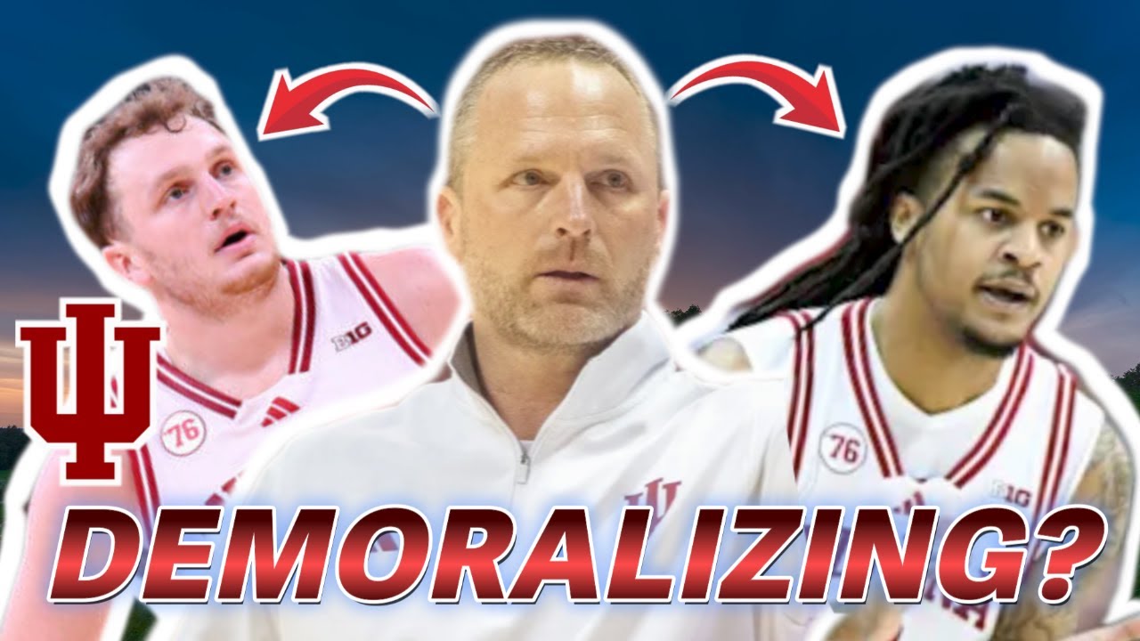 HOOSIERS look OVERMATCHED by MICHIGAN STATE! Where does IU BASKETBALL GO FROM HERE?