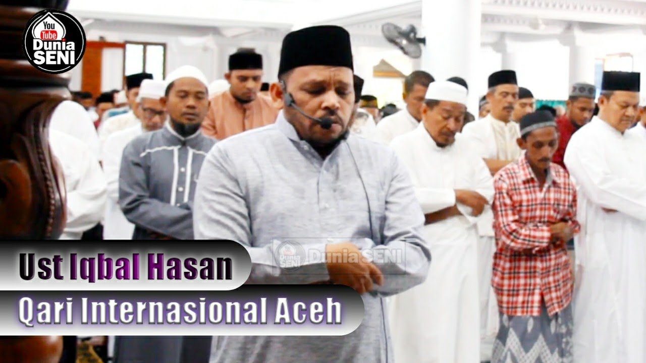 Imam Merdu Jumat, Alunan Indah Irama Bayyati, Bikin Betah Jadi Makmumnya || Ust Iqbal Hasan