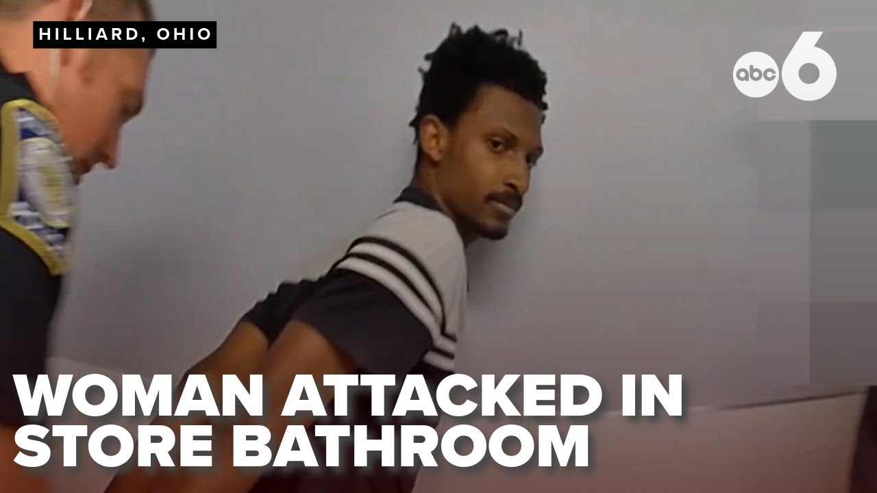 Woman attacked in Hilliard store restroom fights off assailant with family's help