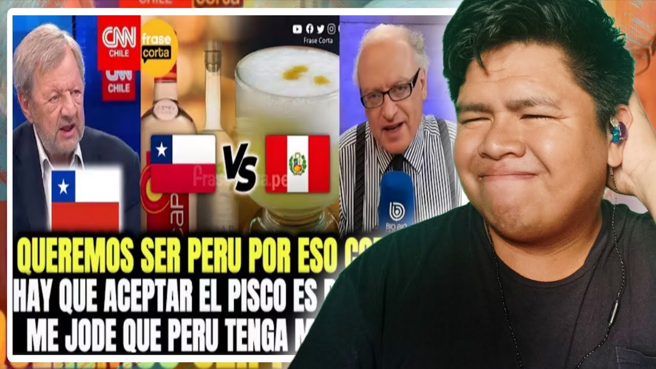 BOLIVIANO REACCIONA A SOMOS LA COPIA DE PERU... PRENSA CHILENA DICE QUE CHILE LE COPIA EN TODO