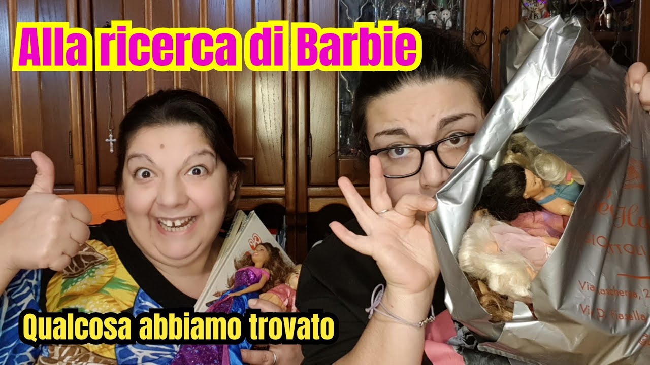 🤩 Alla ricerca di Barbie - qualcosa abbiamo trovato 🎉