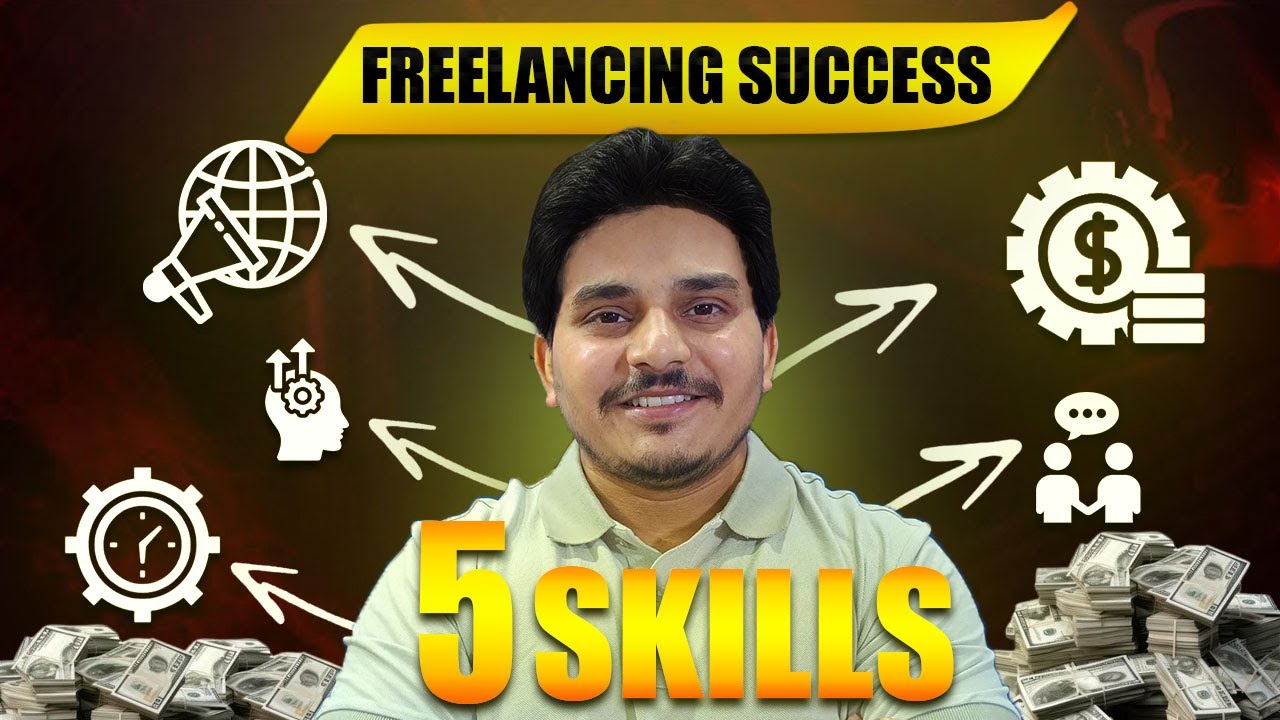 5 Essential Skills Every Freelancer Needs to SURVIVE in 2025