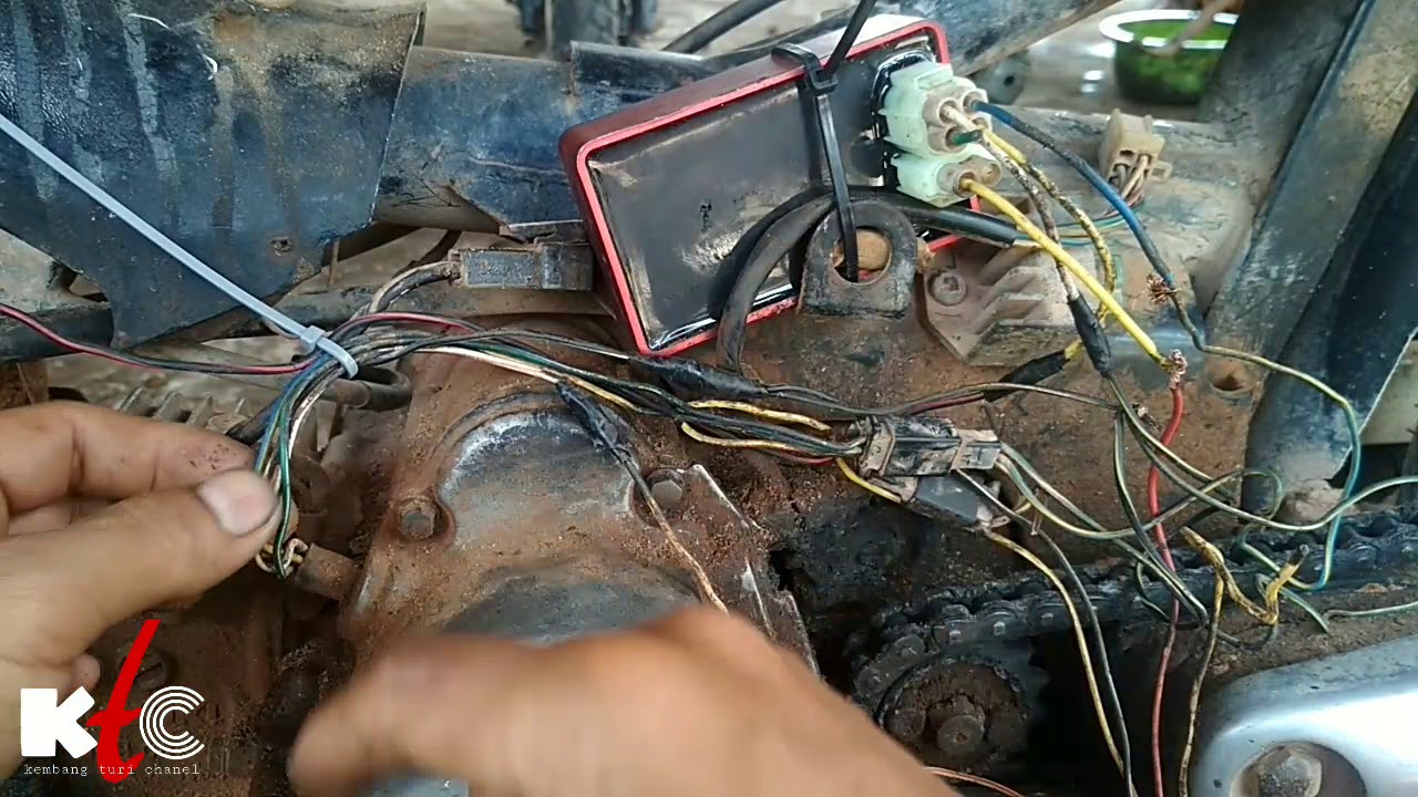 Smash pengapian hilang hilang dan kecil