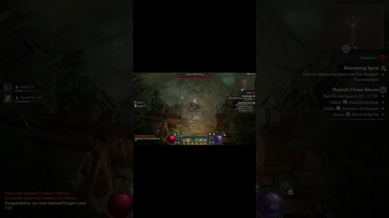 Diablo IV Season 11 Boss Fight 25 