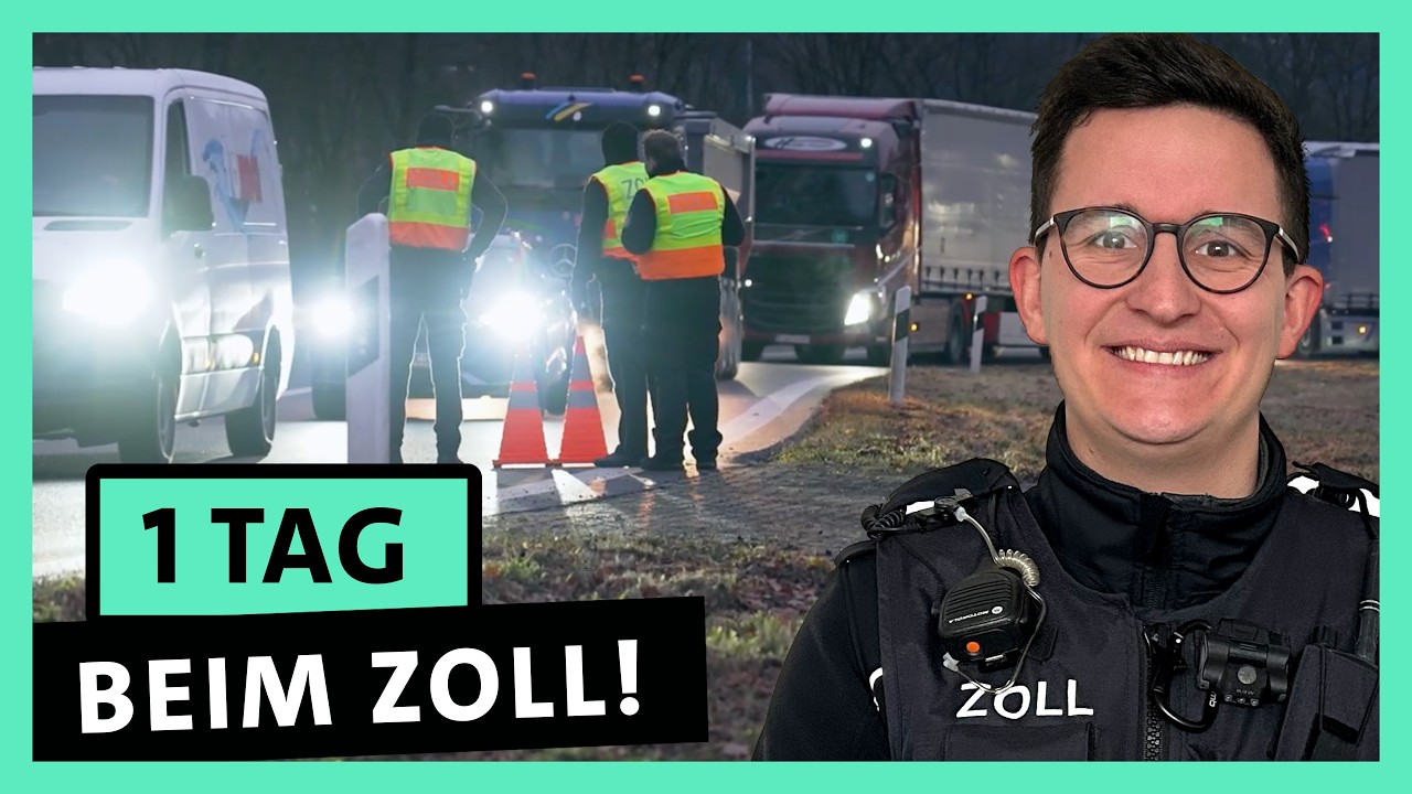 Jobeinstieg beim Zoll: So l&auml;uft die Kontrolle an der Grenze! | alpha Uni