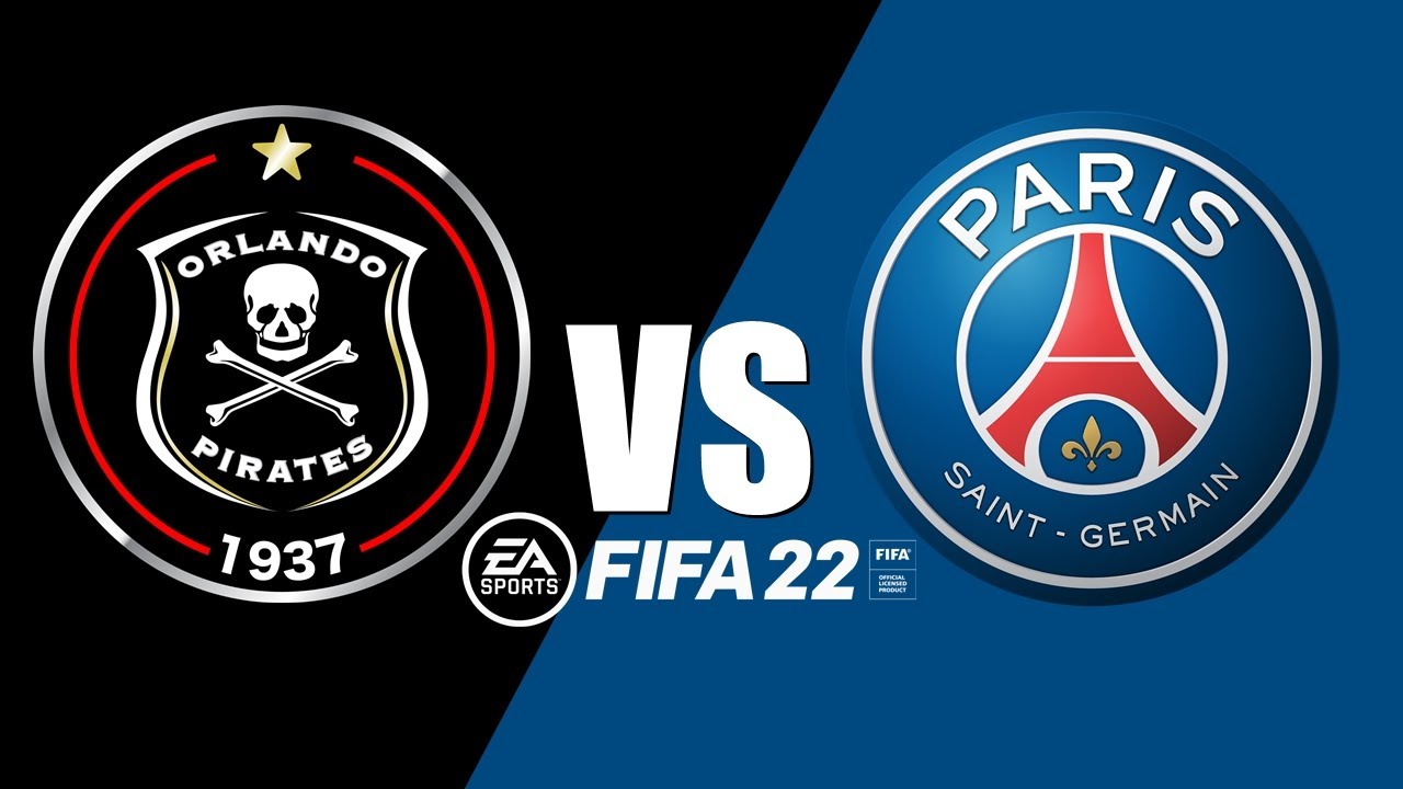 Орландо Пайрэтс против Пари Сен-Жермен (ПСЖ) - FIFA 22 - Вальдштадион - Клубные товарищеские матч...