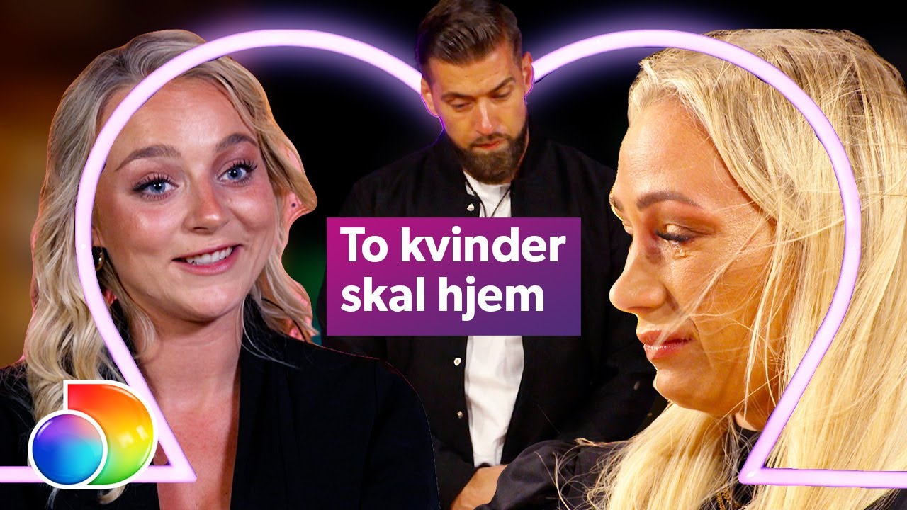 Mændene skal sende to hjem til kærlighedsceremonien | True Love | discovery+ Danmark