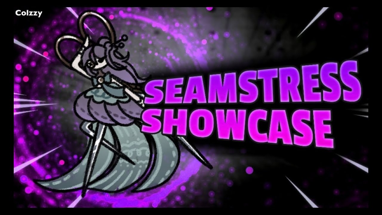 Seamstress is a 1 hit KO machine! Doodle World!