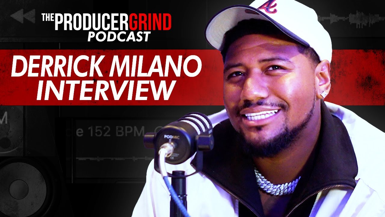 Derrick Milano: Winning a GRAMMY, Songwriting Blueprint, Working with Nicki Minaj, Pop Smoke & More