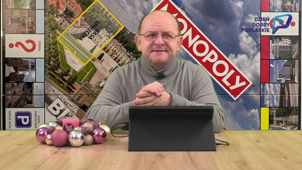 Nasze Monopoly: czyli Białystok bez cerkwi i Jagiellonii. Za to z centrum przesiadkowym.