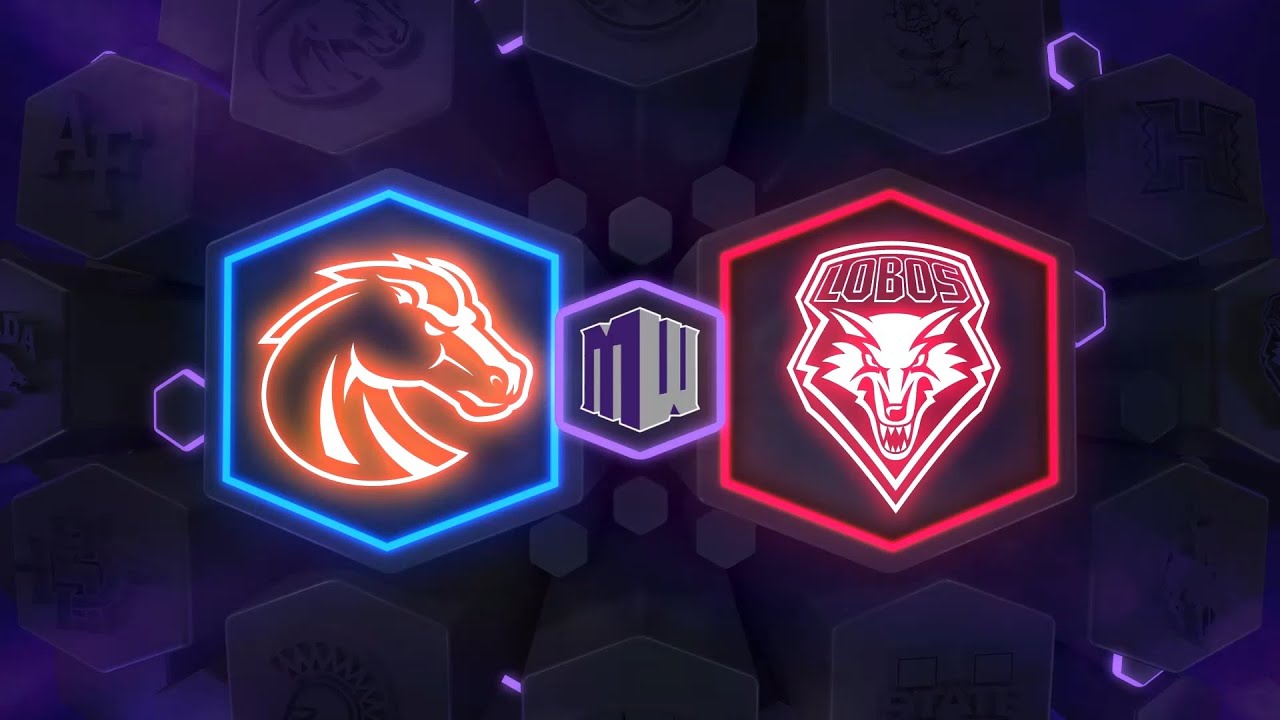 Highlights from #5 Boise State's 62-61 win over #4 New Mexico