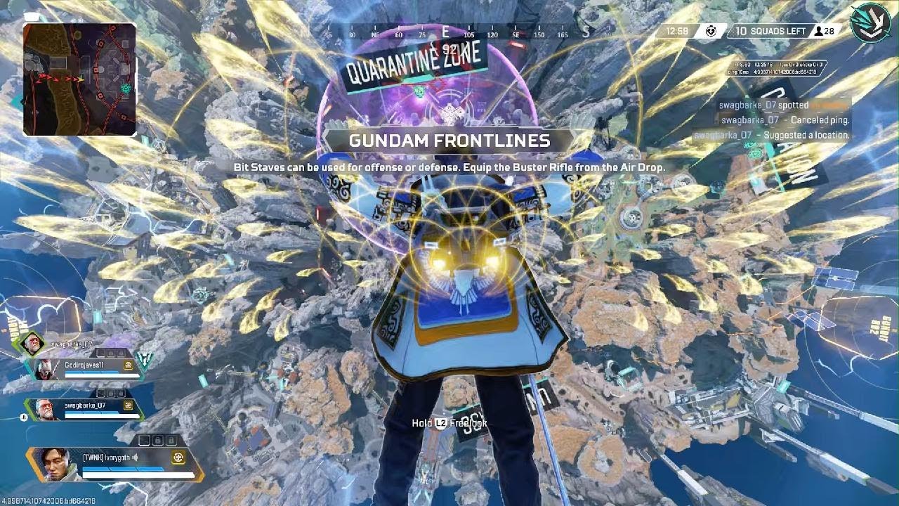Apex Legends S28 088 Crypto Wildcard