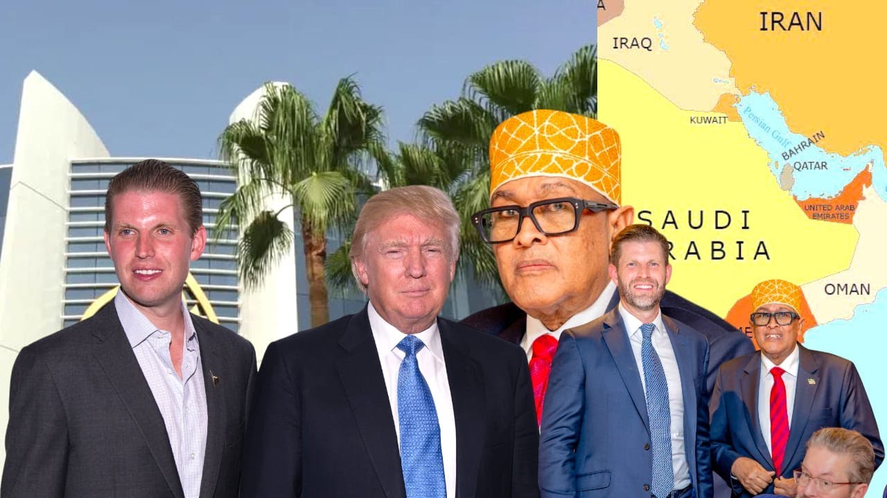 DEG DEG WARAAHIINTA DUNIDA OO KASHIFTAY XOG SIR AH CIRRO IYO WIILKA UU DHALAY TRUMP AQ
