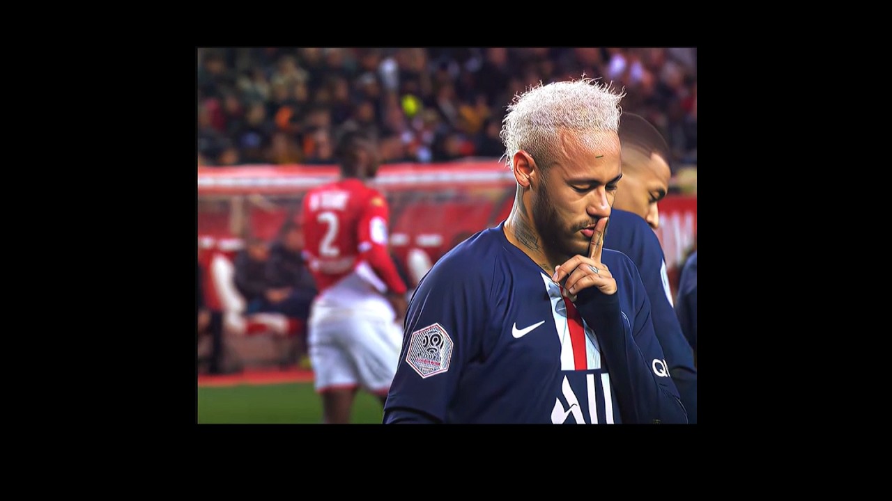 Neymar's magic touch! 🤯Dancing past defenders 🕺🇧🇷Vintage Neymar skills ✨Pure tech