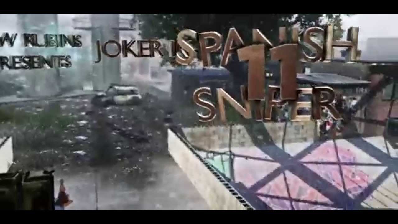 Jok3r | Spanish Sniper 11 | By Raw Rubins