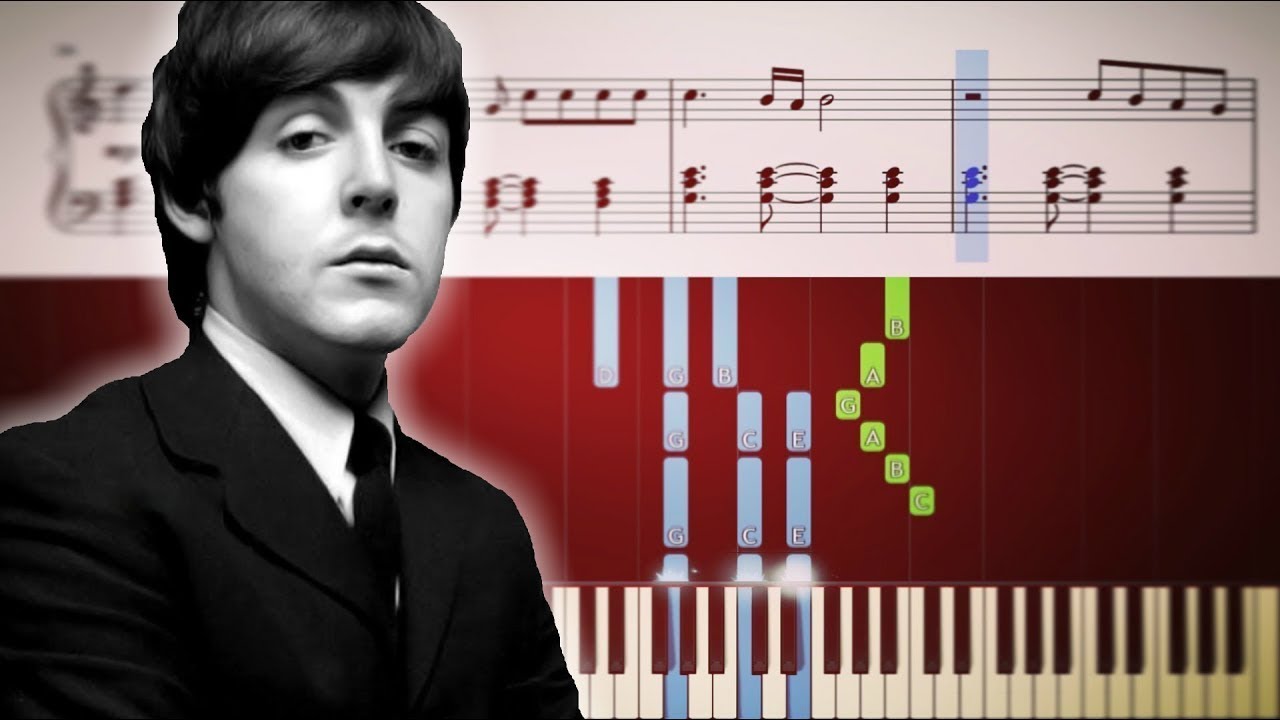 The Beatles - Let It Be | MEDIUM Piano Tutorial