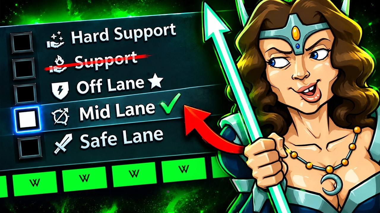 How I Accidentally Found The Most BROKEN Mirana Build