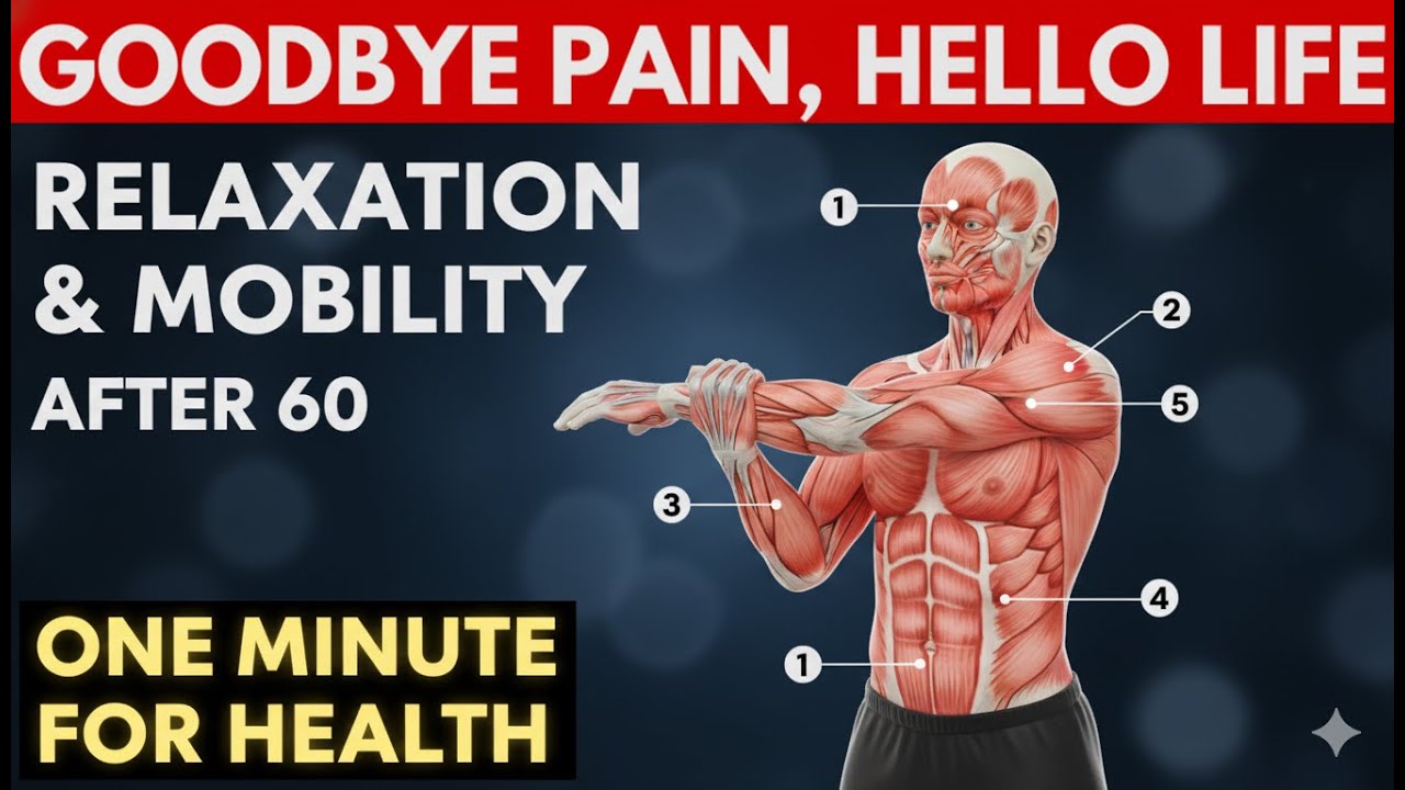 Slow Shoulder Stretch for Shoulder Relaxation and Mobility After 60 | Gentle Daily Routine