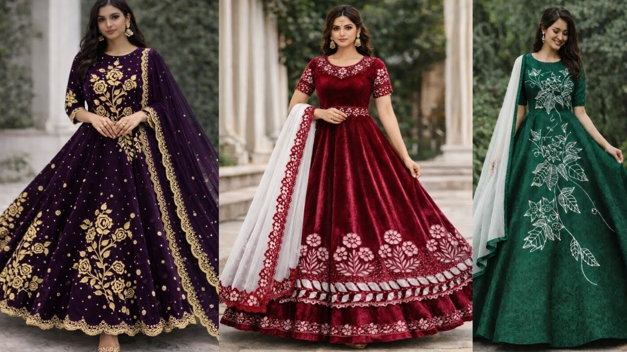 Latest 3 Cutwork Dress Design with Soldering Iron  🔥 | latest Velvet Cutwork Full Tutorial 