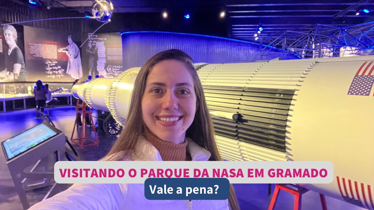 NOVIDADE GRAMADO | Parque da NASA | Space Adventure