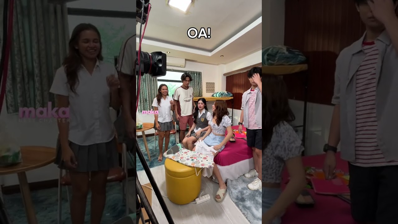&rsquo;Yung uniform mo, Ash! | MAKA