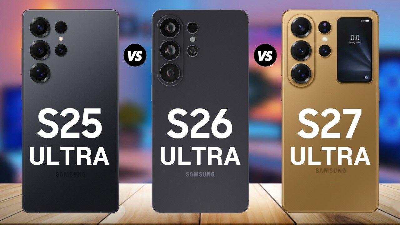 Samsung S25 Ultra vs Samsung S26 Ultra vs Samsung S27 Ultra – Big Differences Revealed