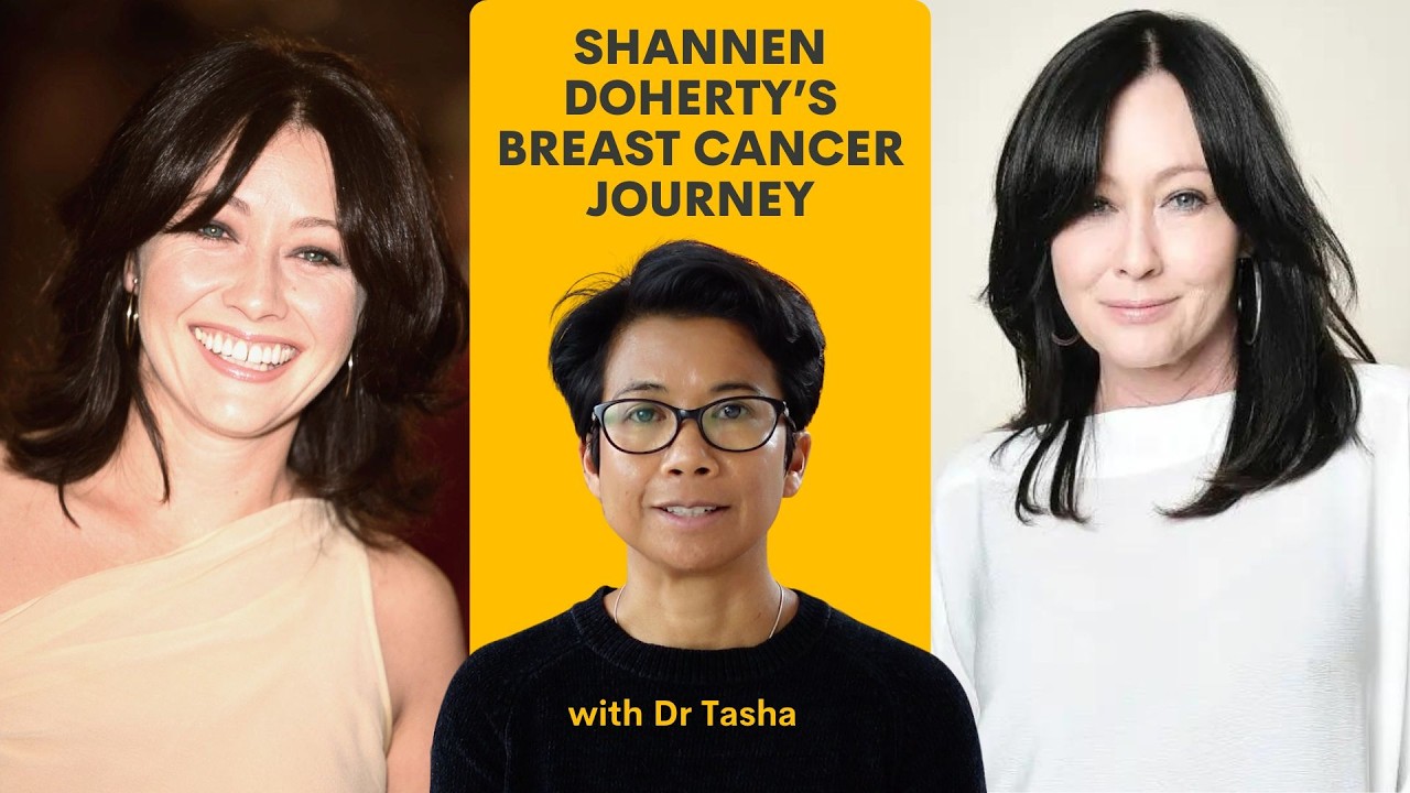 Shannen Doherty's Inspiring Fight Against Breast Cancer - with Dr Tasha