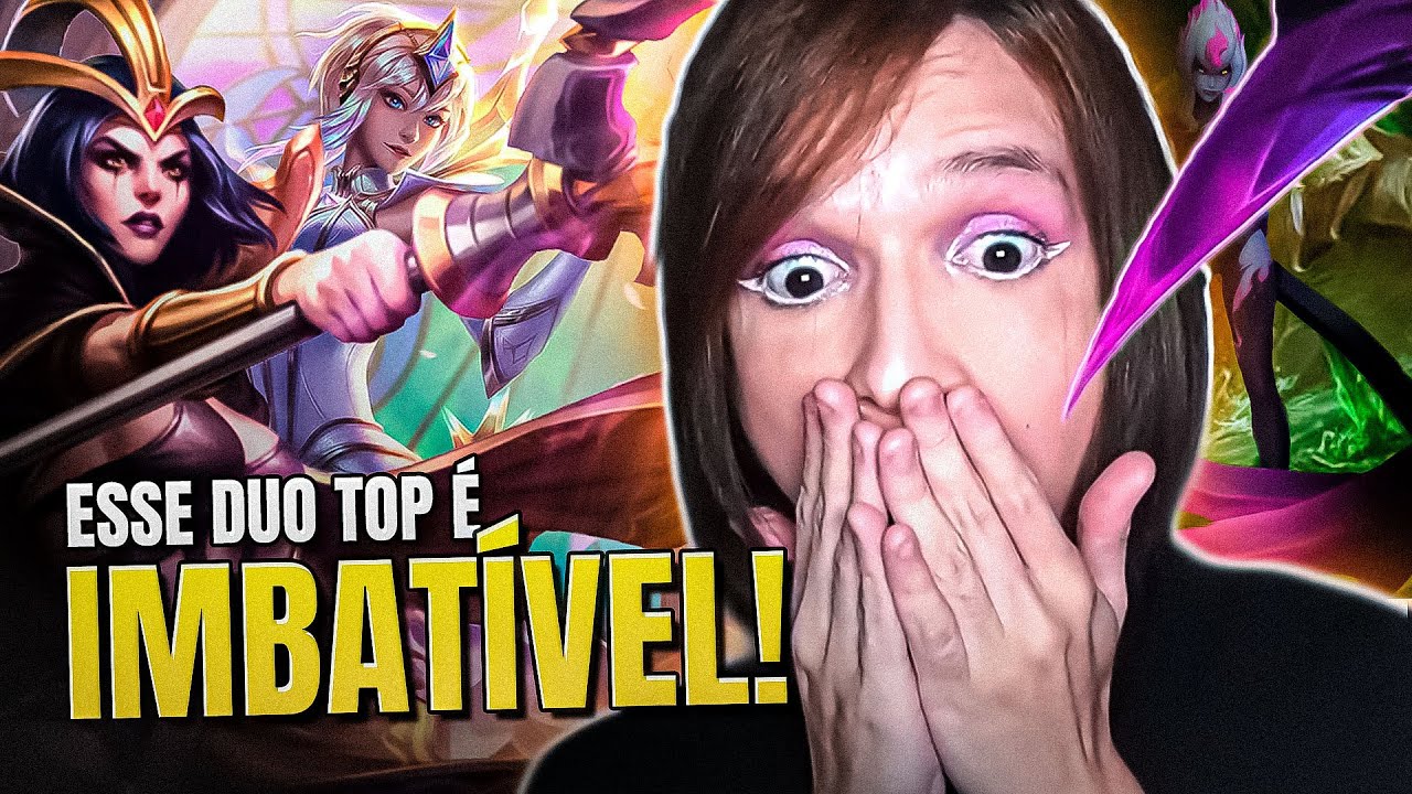 A EVELLYN SÓ ESQUECEU QUE SOMOS EM DUAS! 😅 | LEBLANC TOP GAMEPLAY | League Of Legends