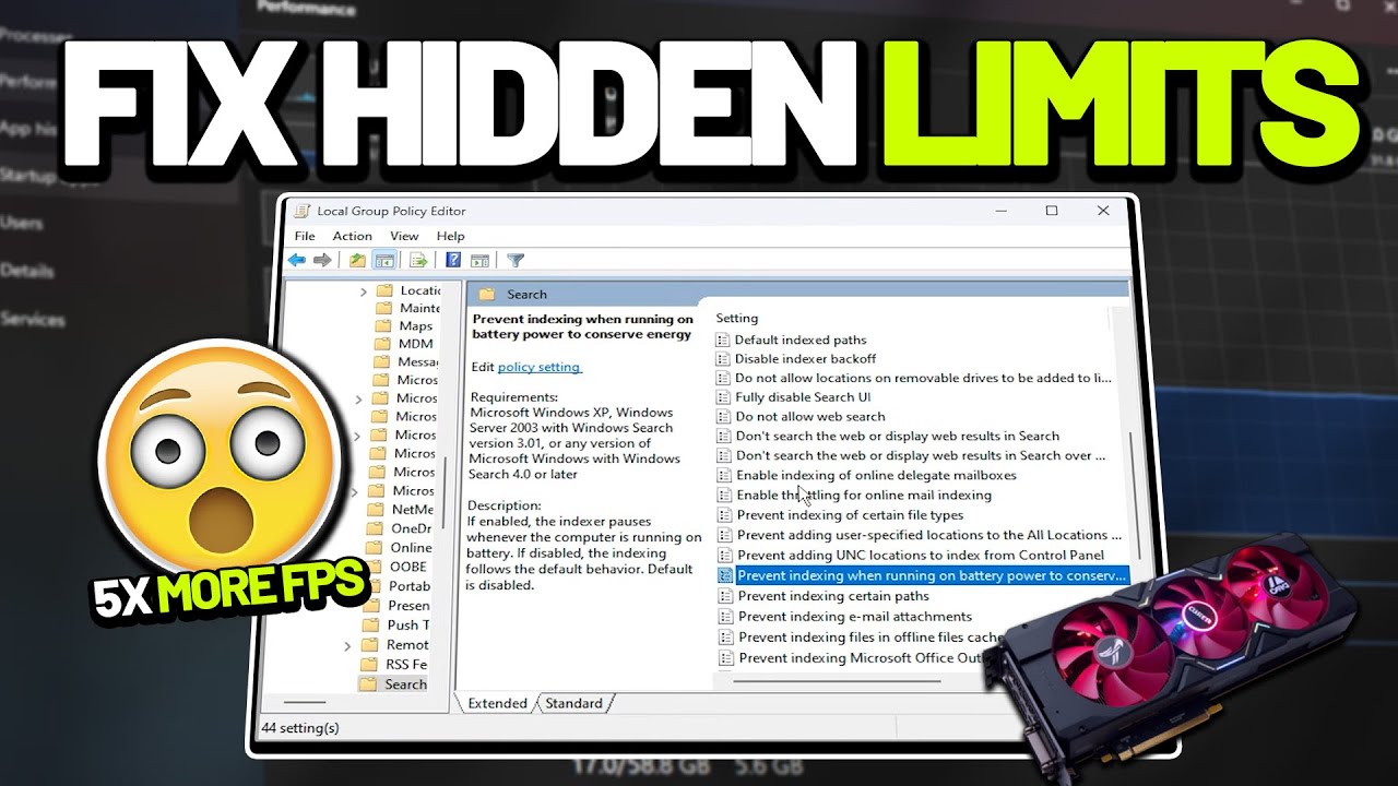 Ограничения видеопамяти и NVMe-накопителя вашей видеокарты УБИВАЮТ FPS &mdash; устраните зависания и по...