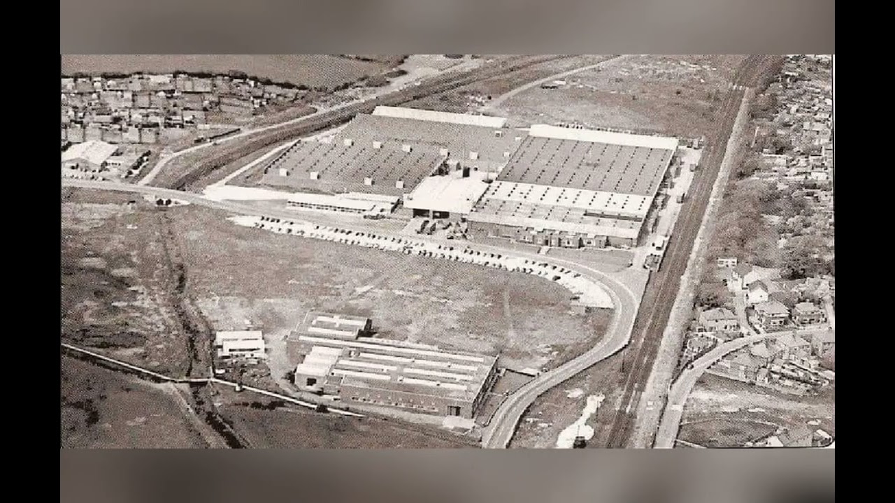 Past and present of barrow in furness