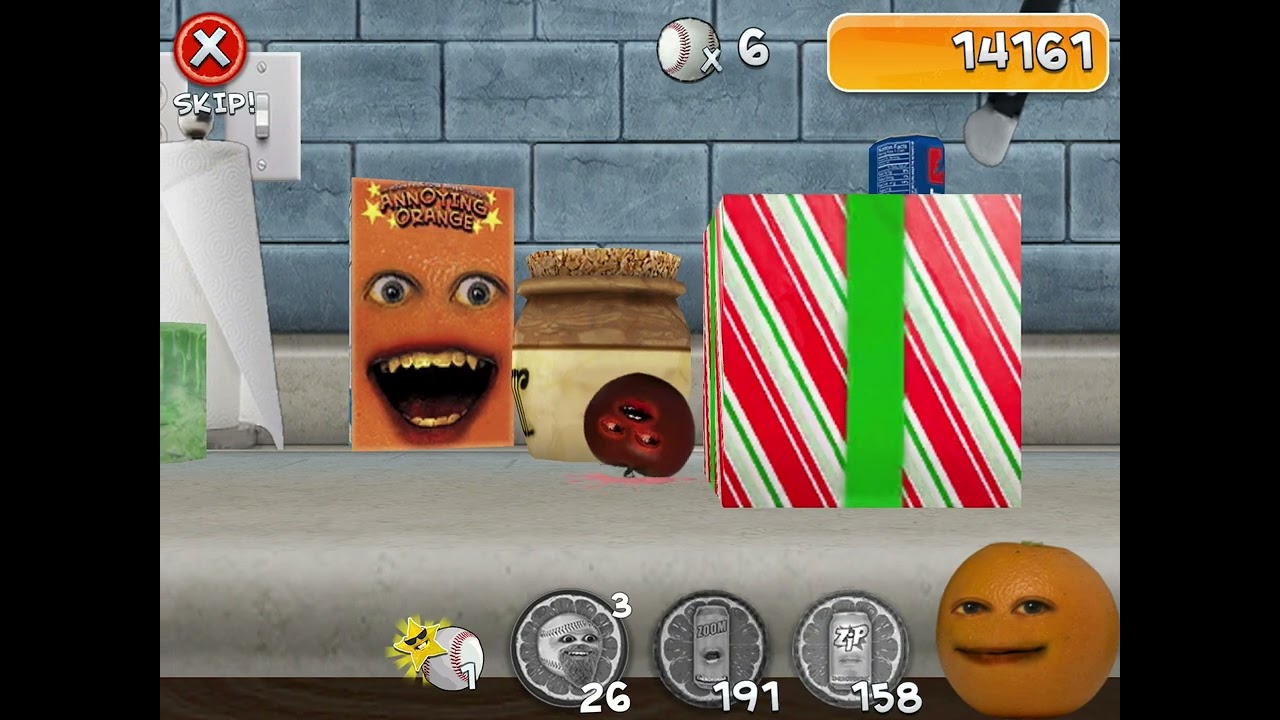 Annoying Orange Splatter Up! Part 23