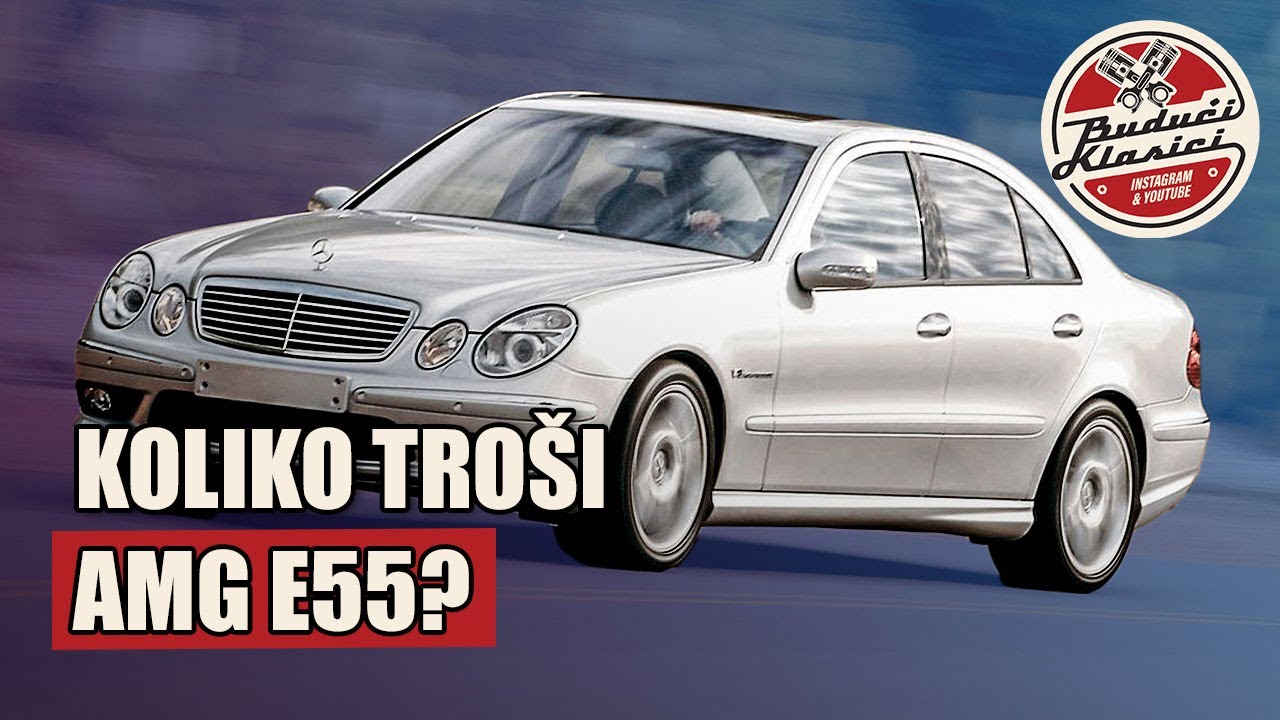 DOVOZIM E55 I PREGLEDAM AUTO OD 68.000&euro; | Mercedes AMG E55 Part 2