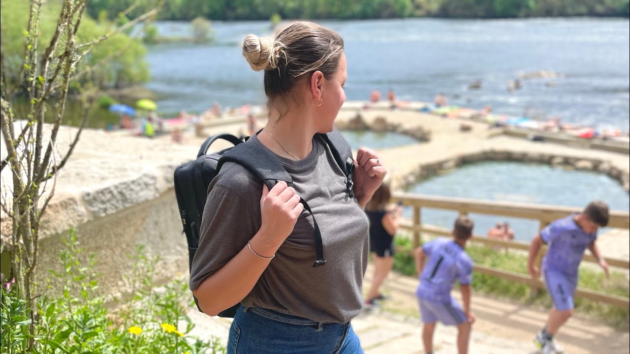 Mi día en un balneario de aguas termales en Ourense, termas outariz…