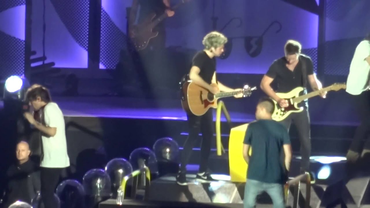 One Direction, Don't Forget Where You Belong, Vancouver B.C. 17 July 2015