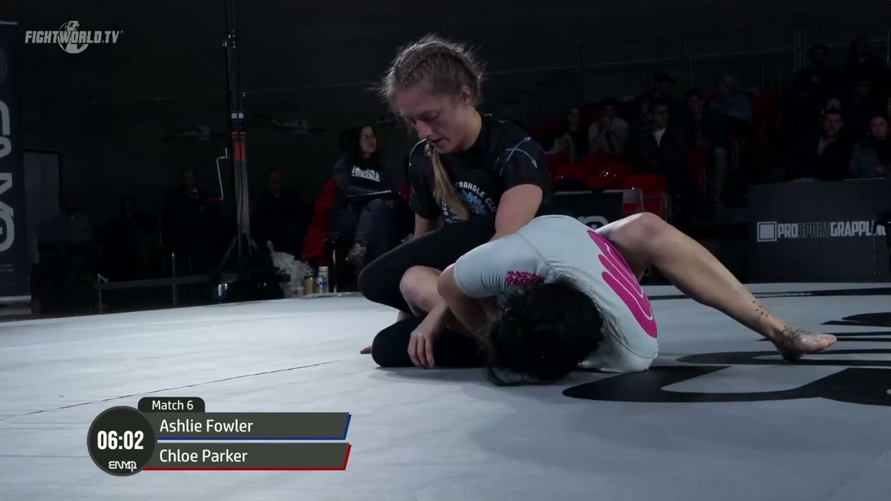 Ashlie Fowler V Chloe Parker
