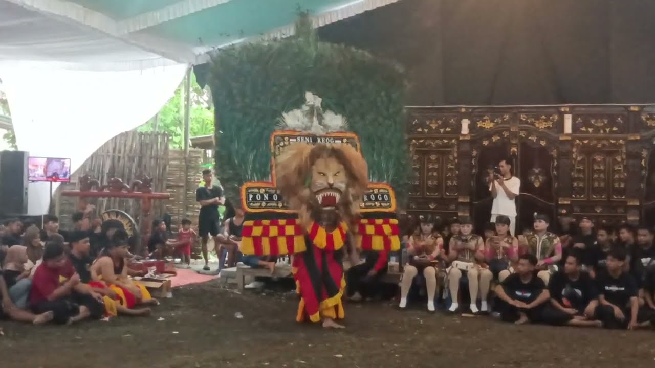 Serekan Jos 5 Barongan Reog Ponorogo Terbesar