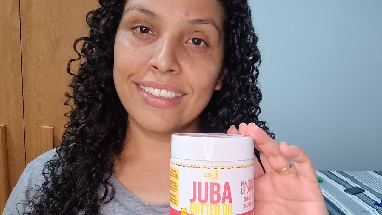 TESTEI A JUBA BUTTER OIL WIDI CARE 