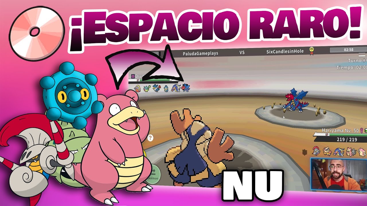 ✅ MI MEJOR EQUIPO de ESPACIO RARO 👉 ¡ÚSALO TÚ MISMO! ❓ Trick Room | PokeMMO